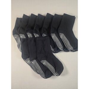 Grip Non Slip Bounce House Socks 10 Pack‎ New Without Packaging Size Big Kids